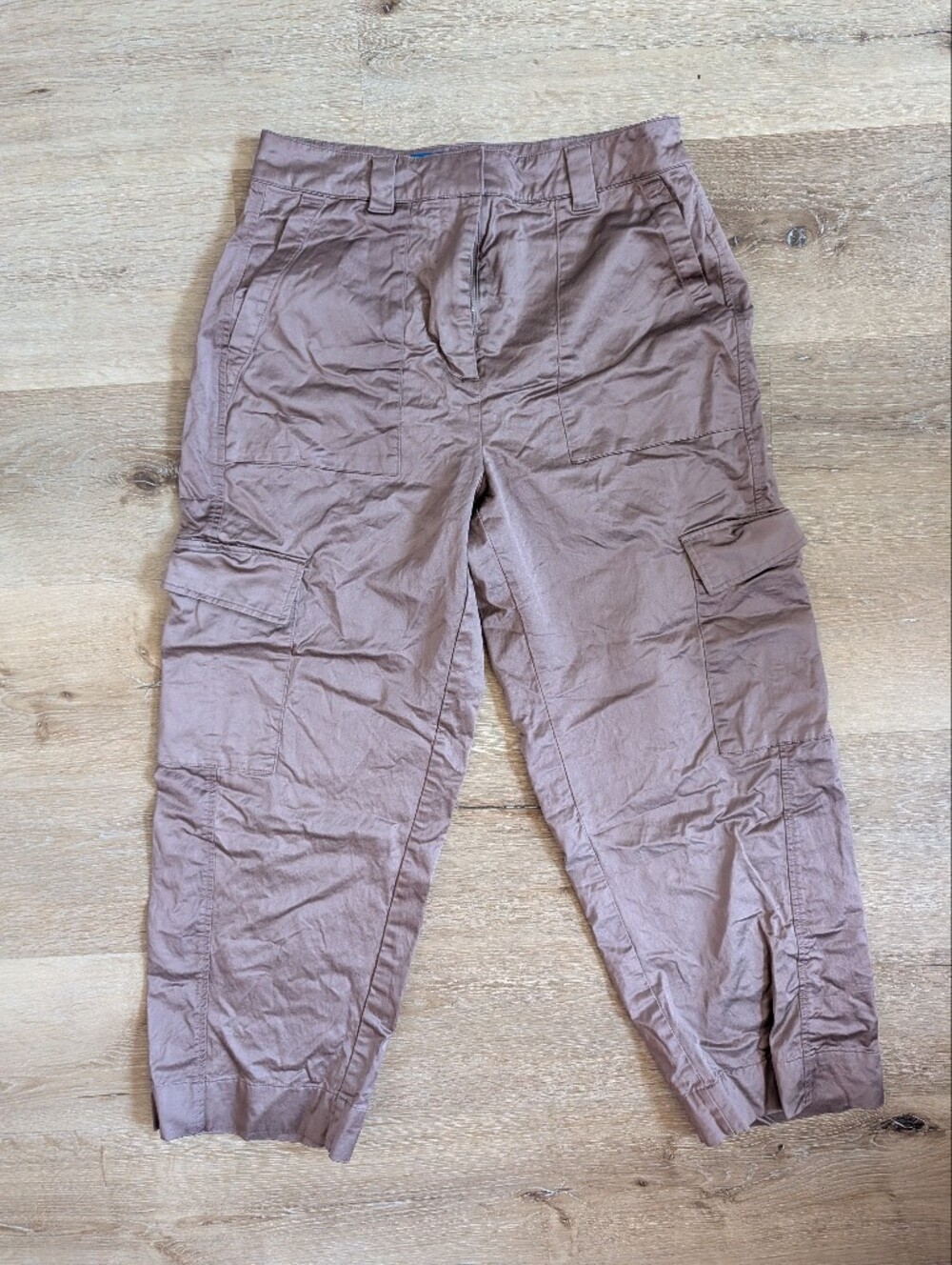 Old Navy Women's Cargo Pants — Light Brown